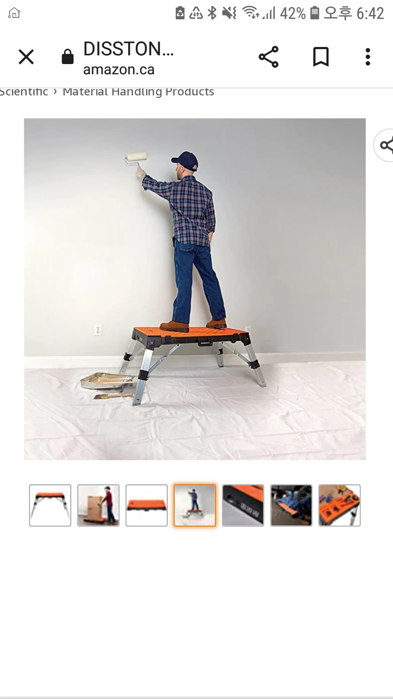 workbench & Dolly (new. in box) Reg. $199 thumbnail