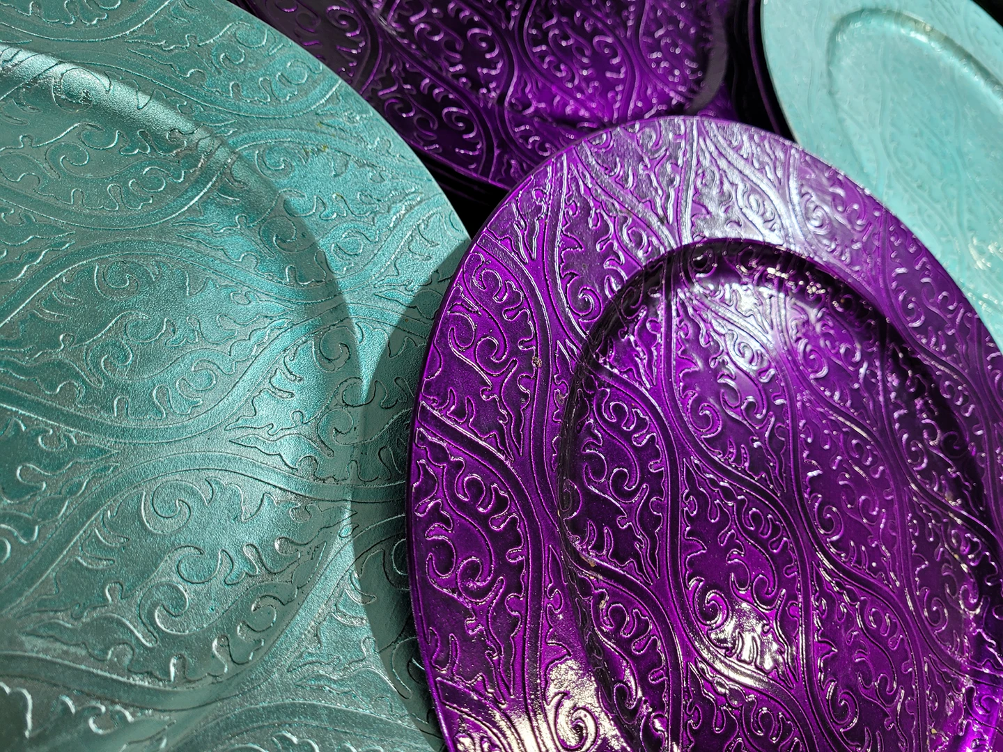 Charger plates (20 pieces) image indicator(2)