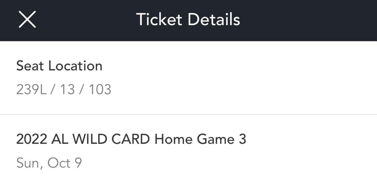 Blue jays Wild Card Game 3 on 10/09 - photo 2