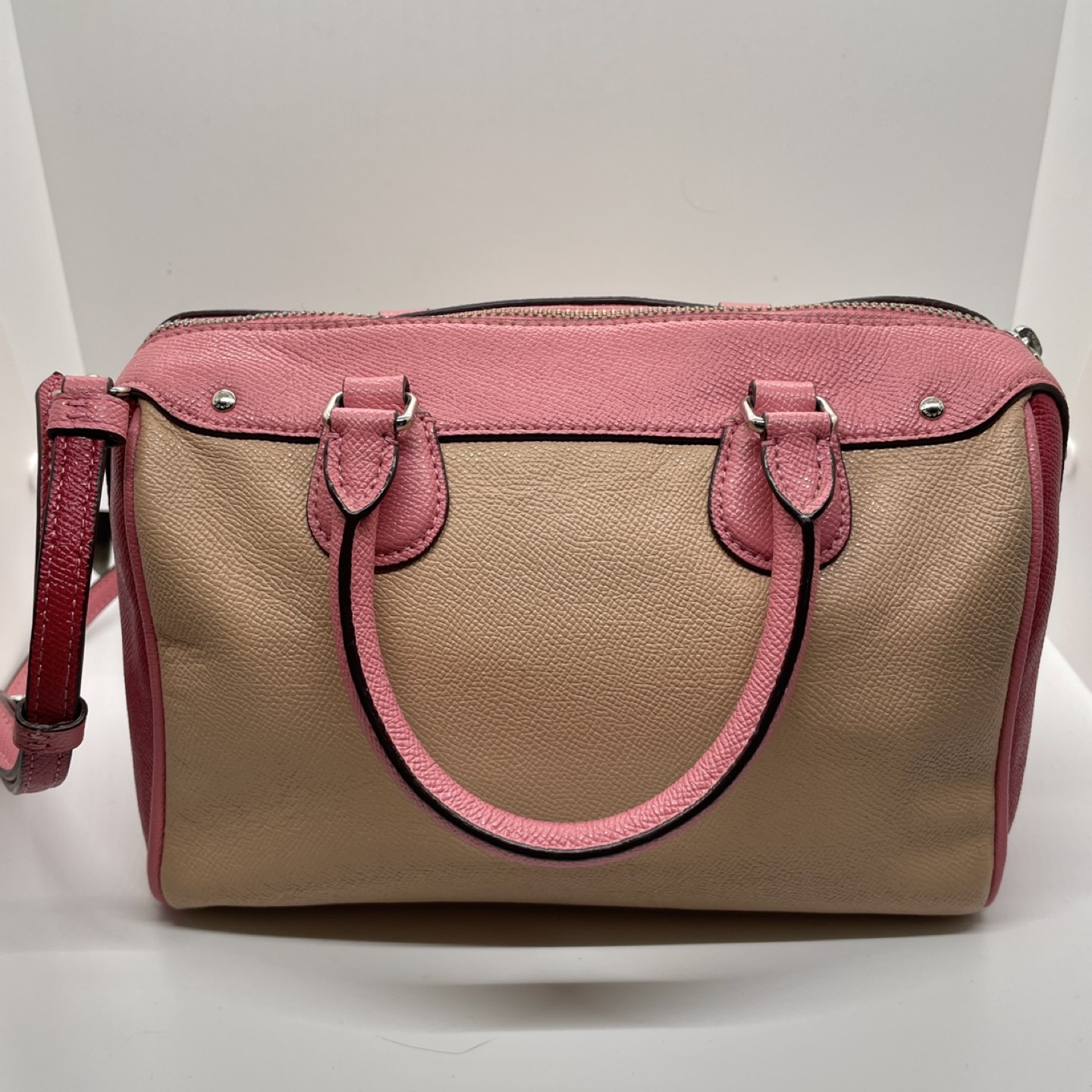 Coach Benette pink bag - photo 2