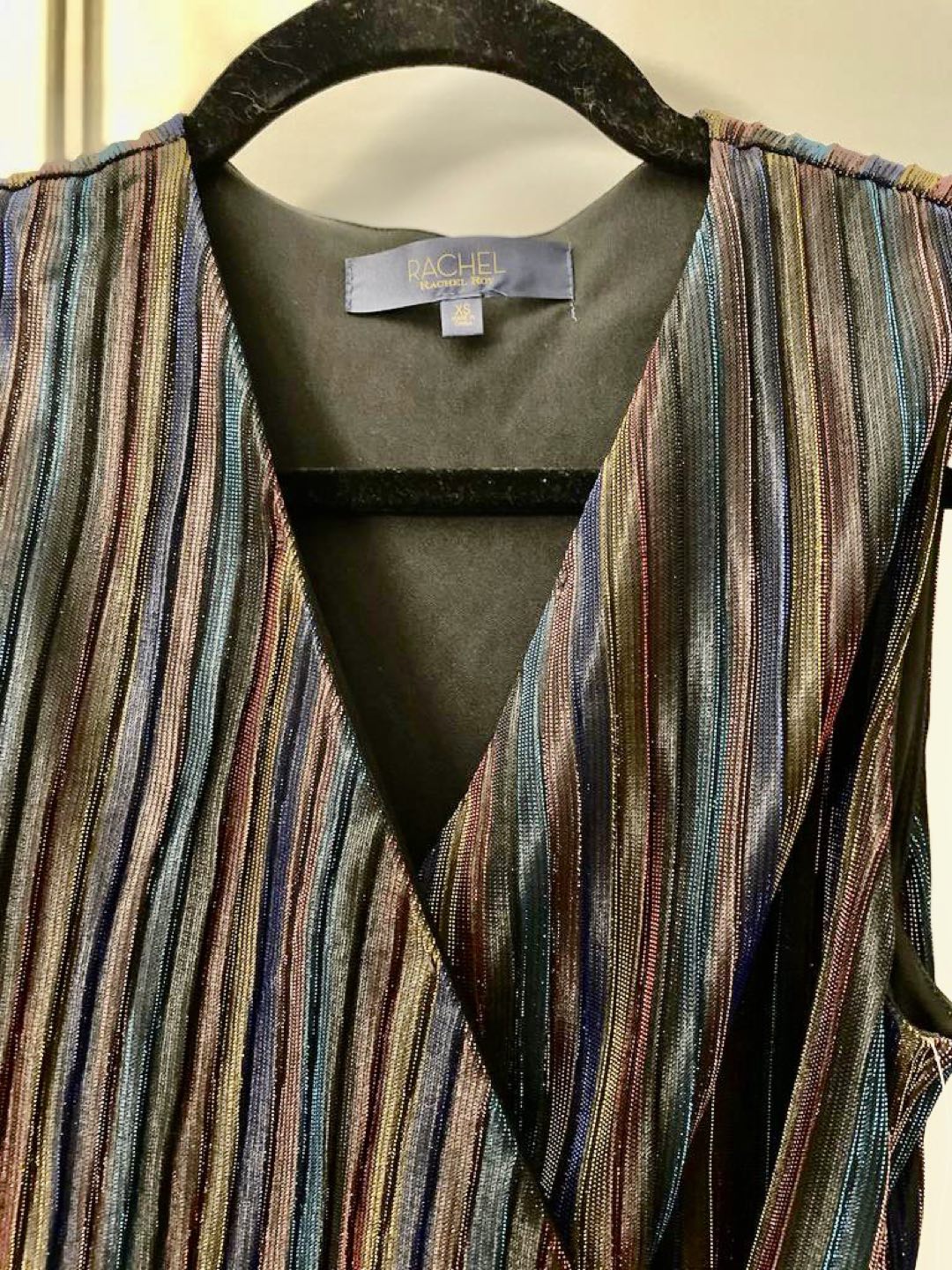 NEW XS- M Rachel Rachel Roy Wrap Cocktail Dress image indicator(3)