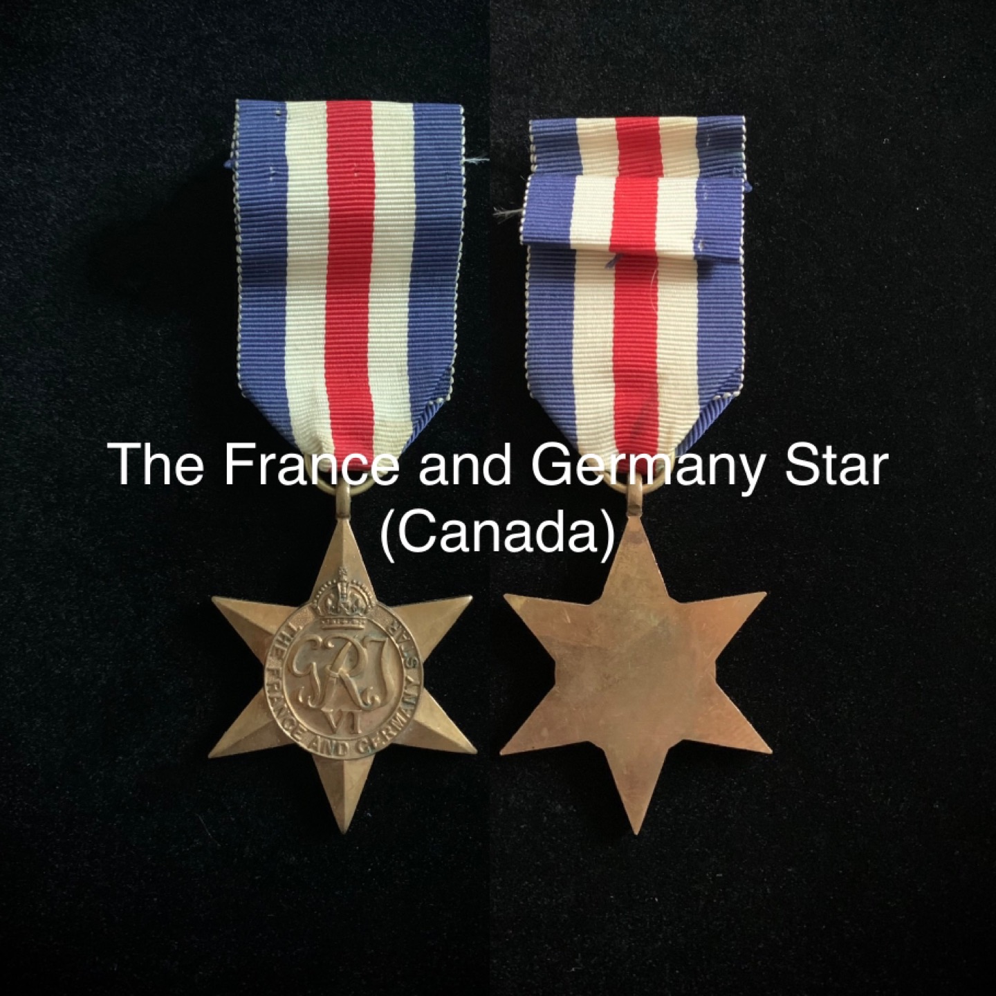 Canadian World War 2 French and Germany Star (shipping)
