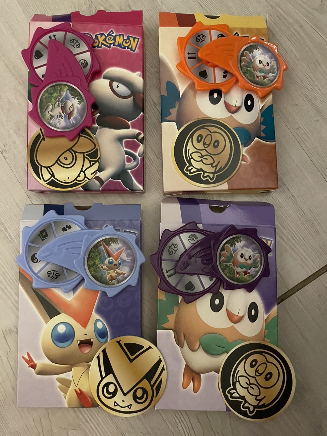 pokémon card collectors edition mcdonald’s happy meal thumbnail