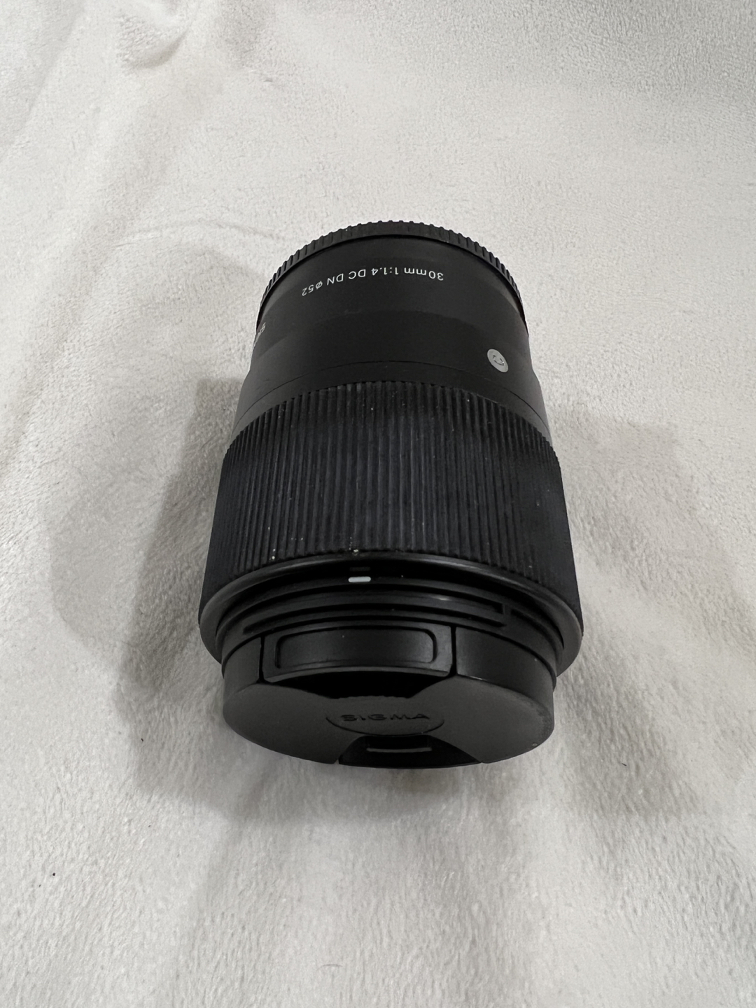 Sigma 30mm 1.4 DSLR Camera Lens