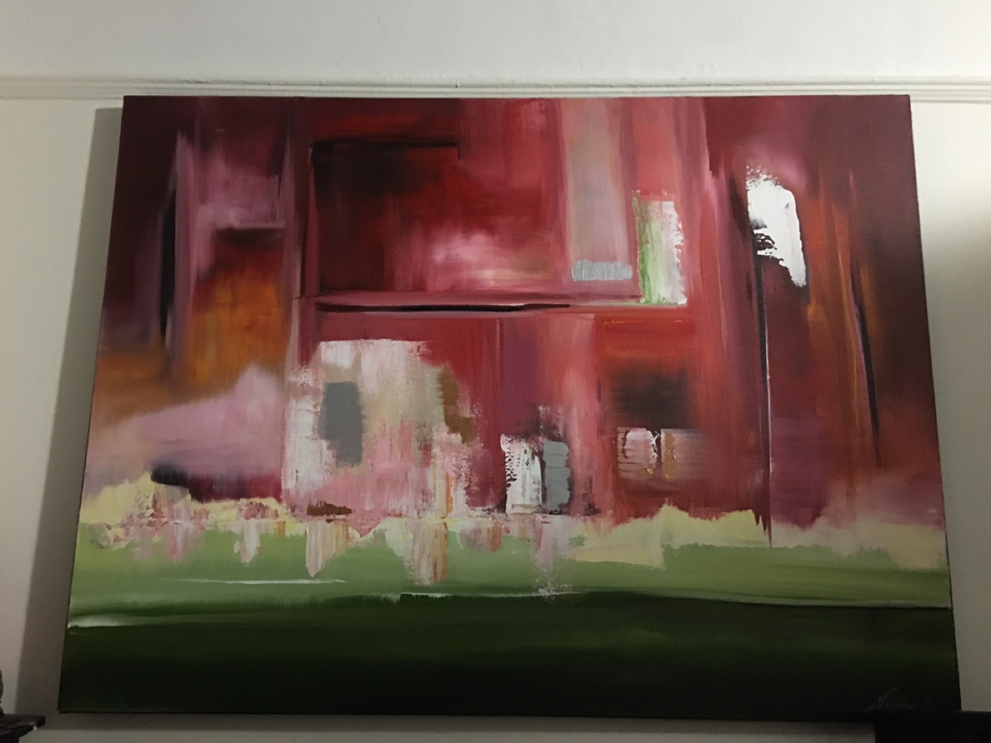 Oil paint image indicator(3)