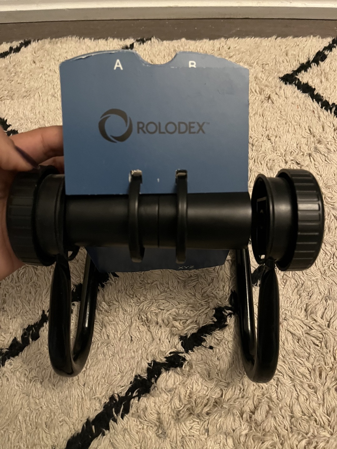 Free Rolodex for Business cards