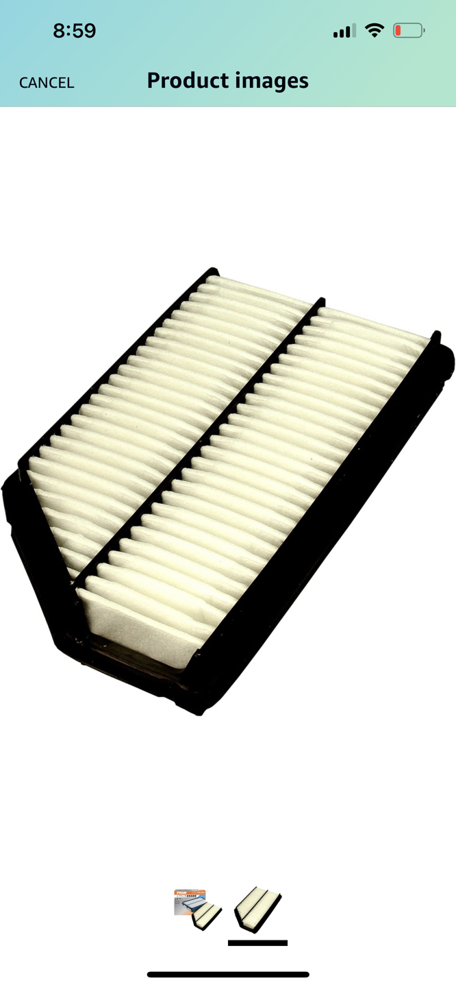 Fram CA9361 Extra Guard Rigid Panel Air Filter image indicator(2)