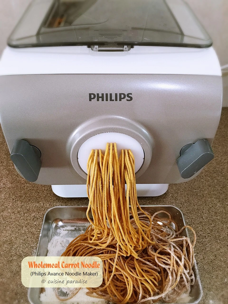 Philips noodle pasta maker - photo 5
