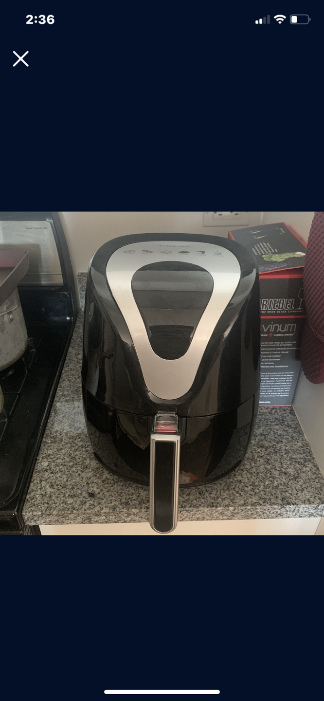Insignia airfryer