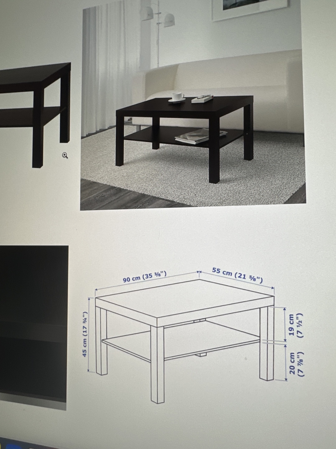 Ikea LACK TV stand - photo 2