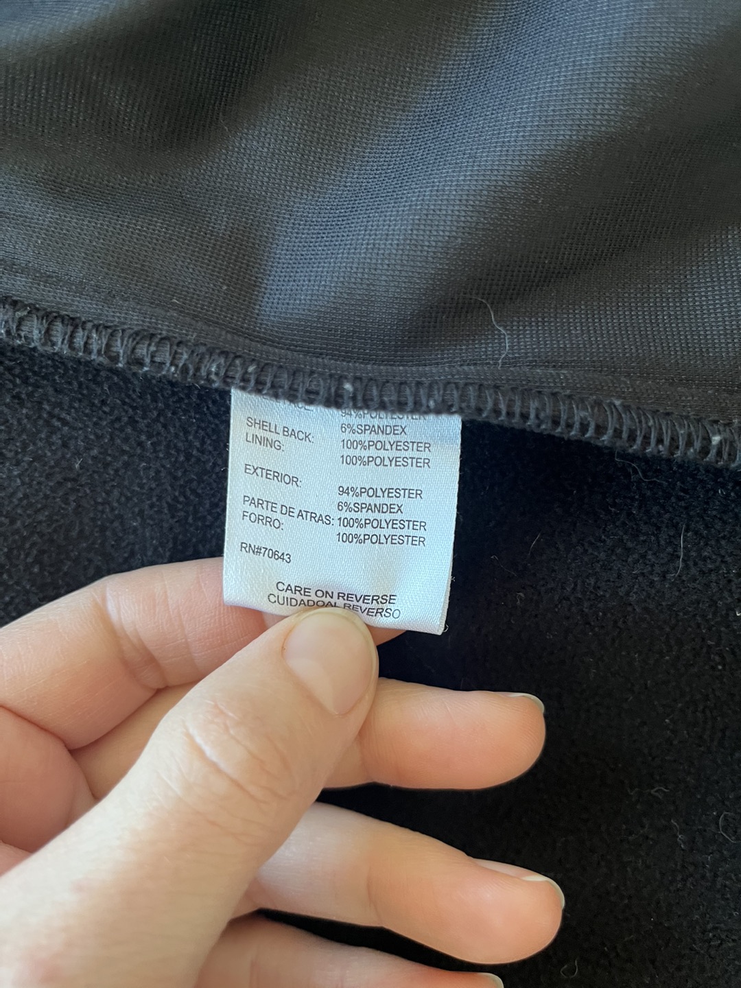 Andrew Marc - Black rainy coat image indicator(3)