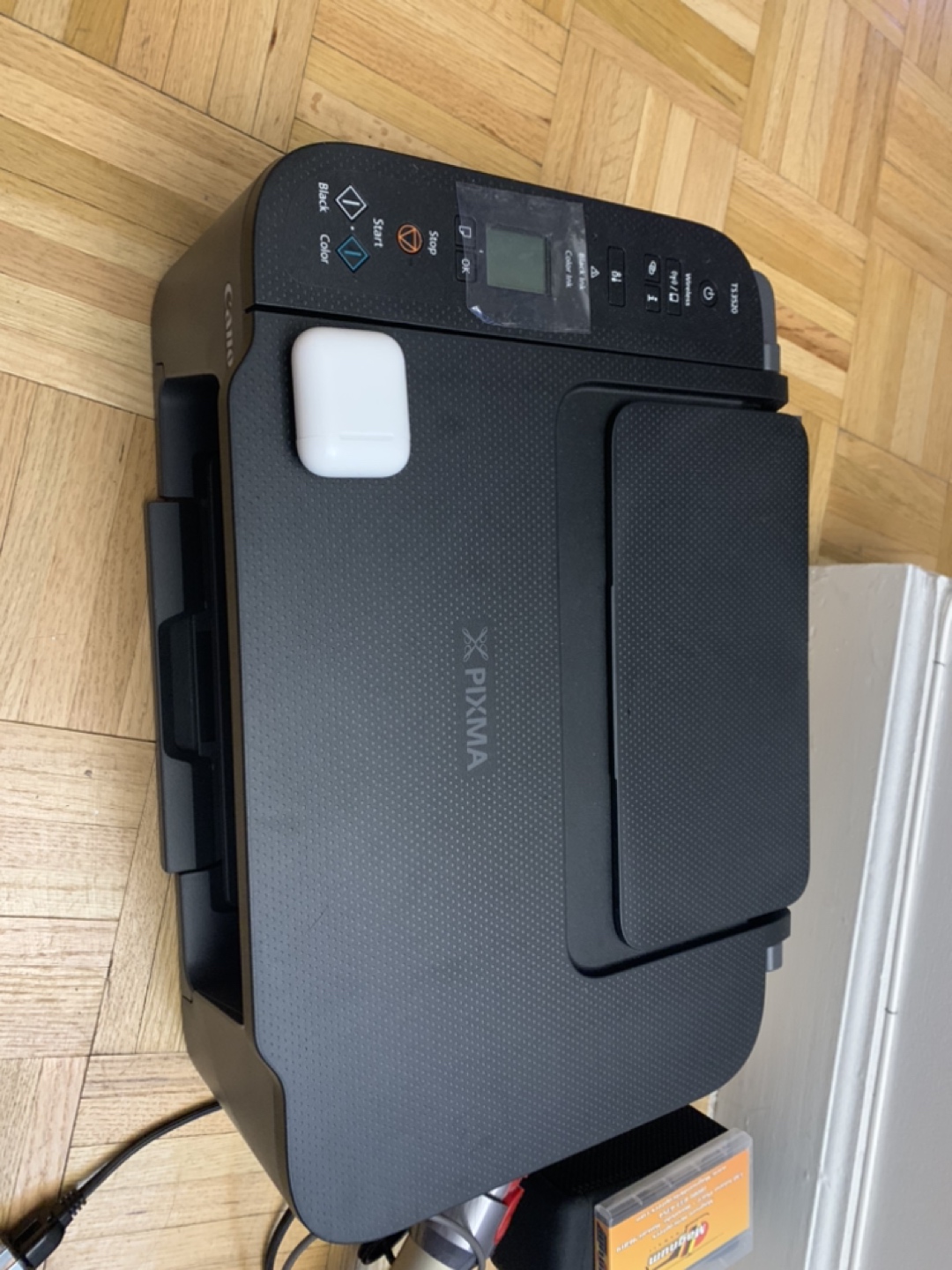 Canon PIXMA TS3520 Compact Wireless All-in-One Printer, Black