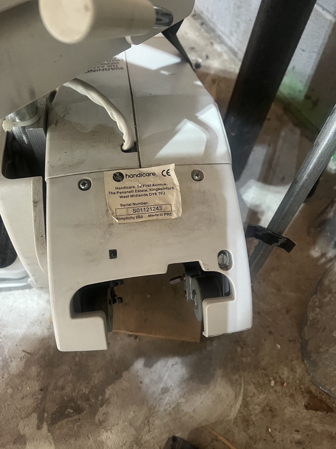 Handicare stair chair lift - photo 4