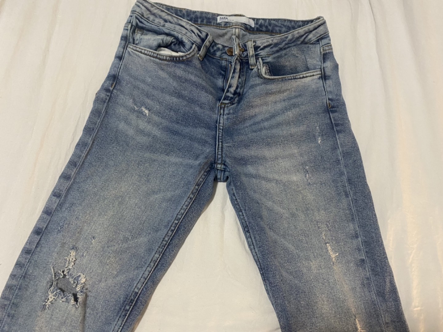 Zara Jeans 36 thumbnail