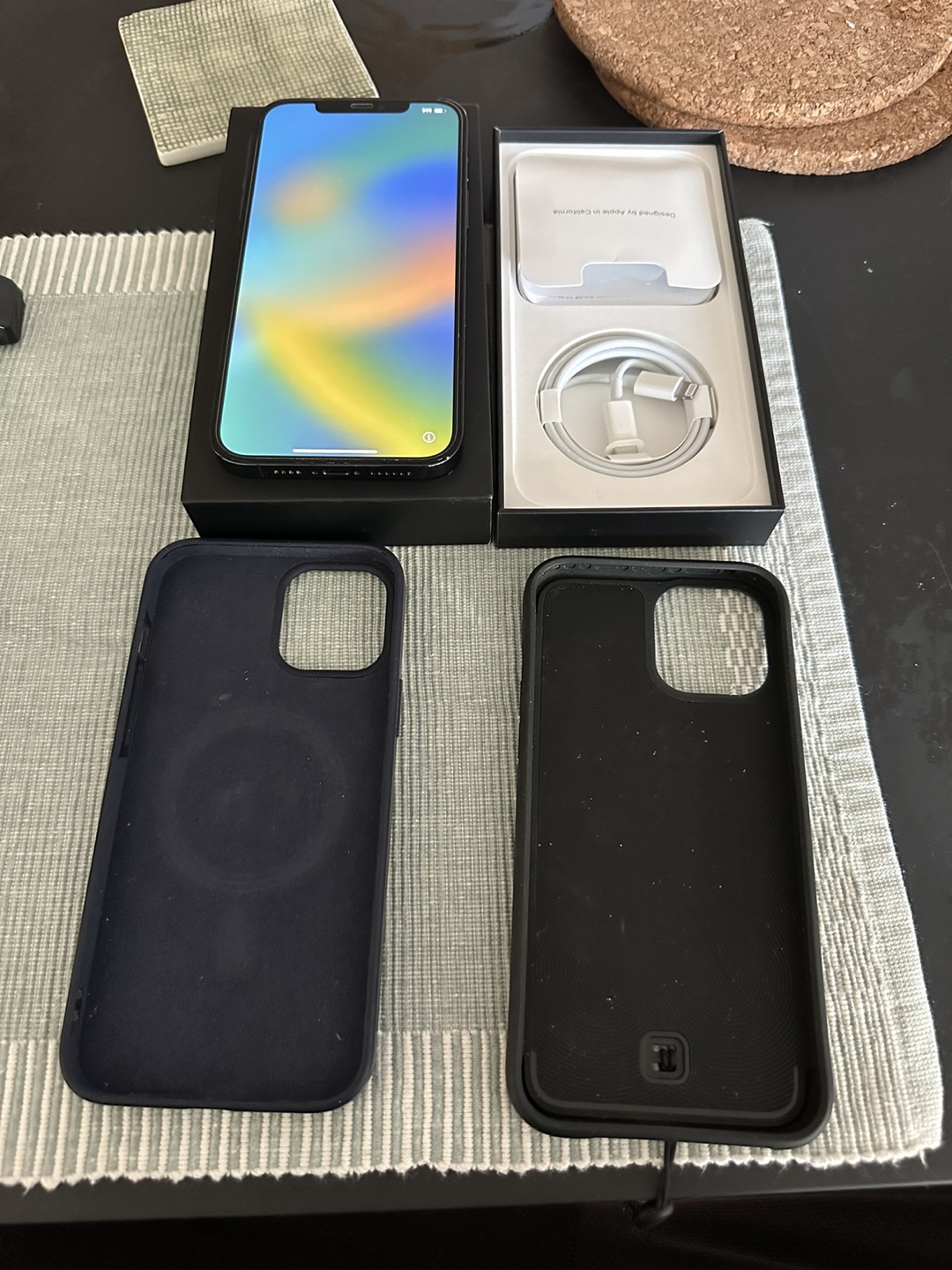 IPhone 12 Pro Max 256GB pacific blue