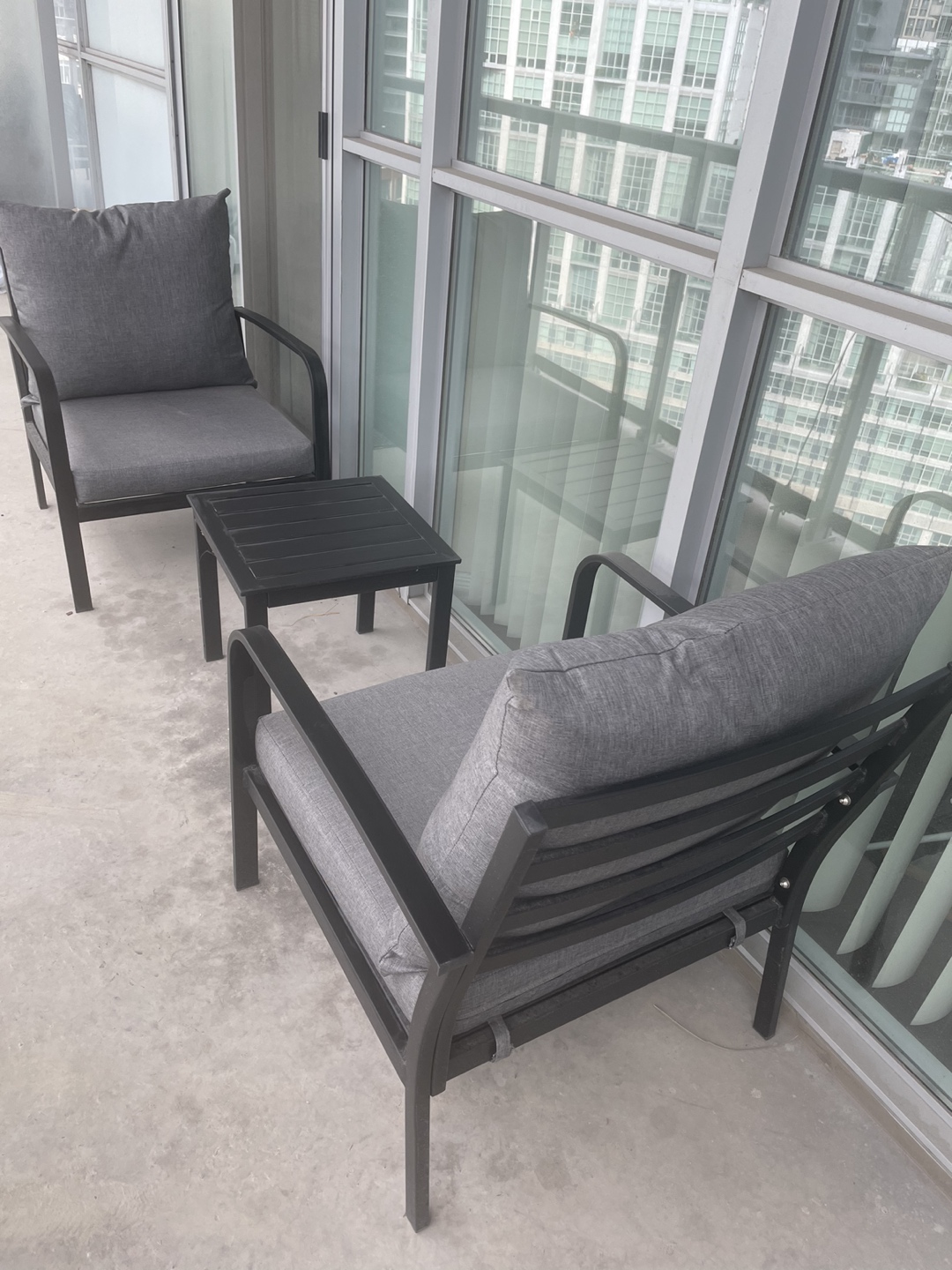 Patio set