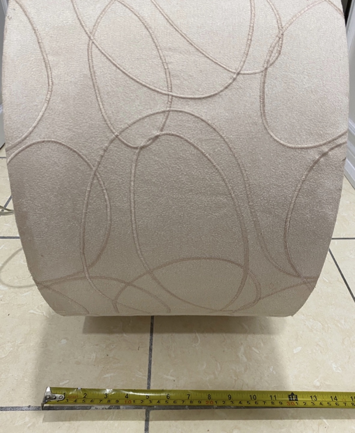 Pendant Light with Shade 18” Diameter X 11” Height - photo 4