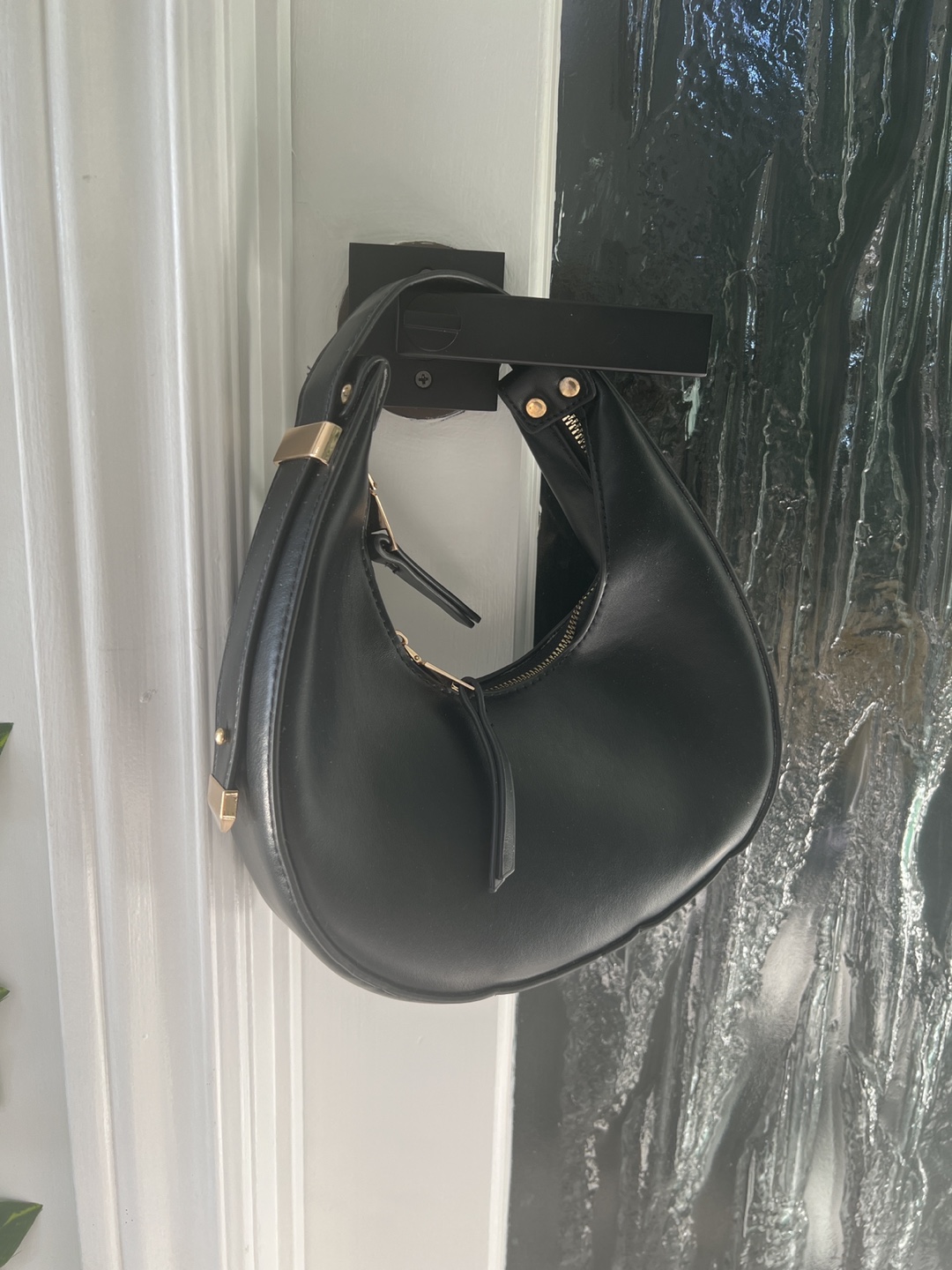 Small Black Purse