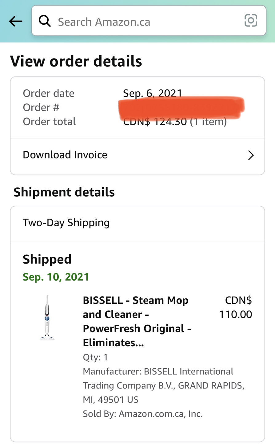 Bissell steam mop PowerFresh - photo 3