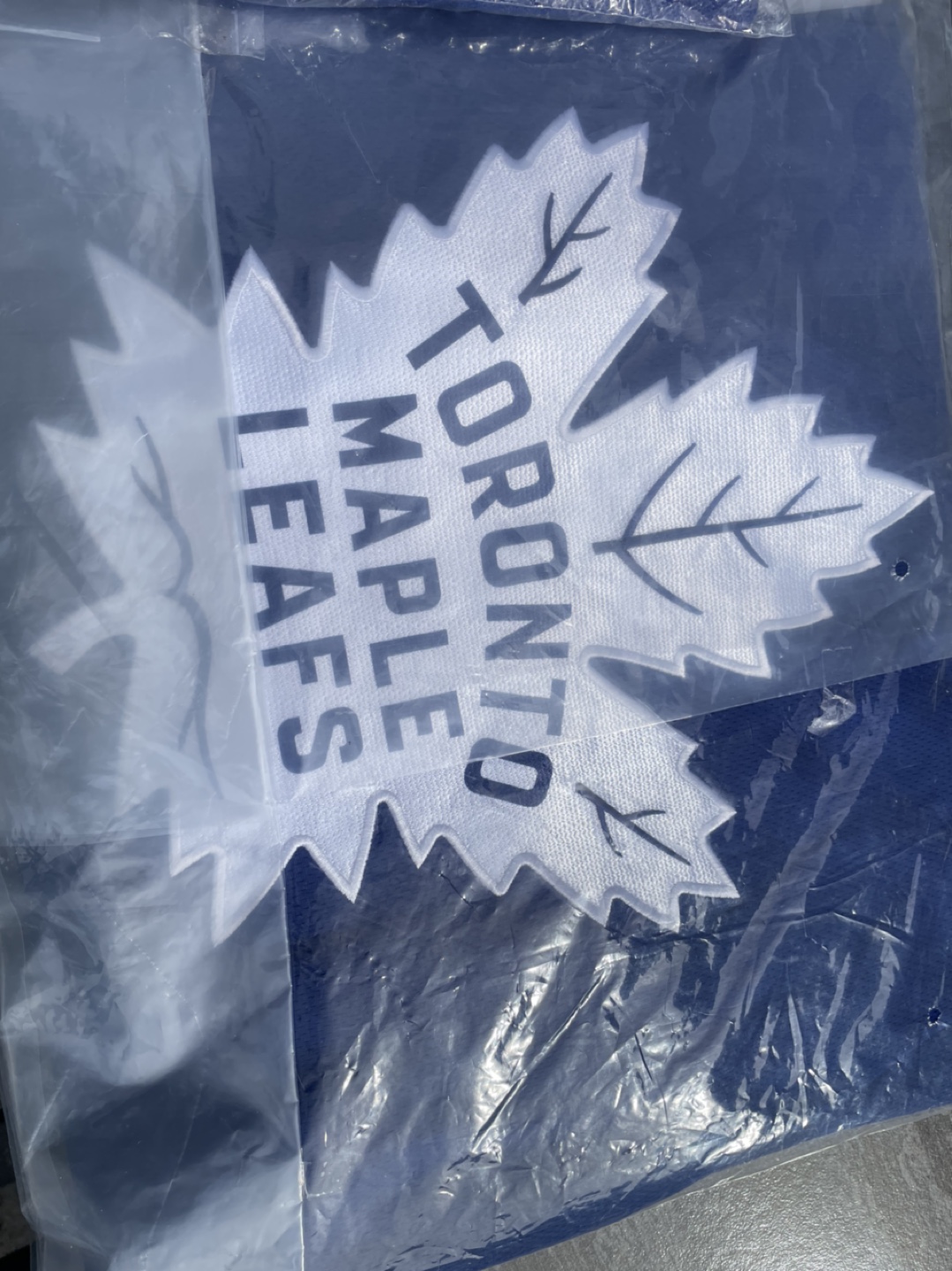 Brand new sealed official Leaf Hockey Jerseys