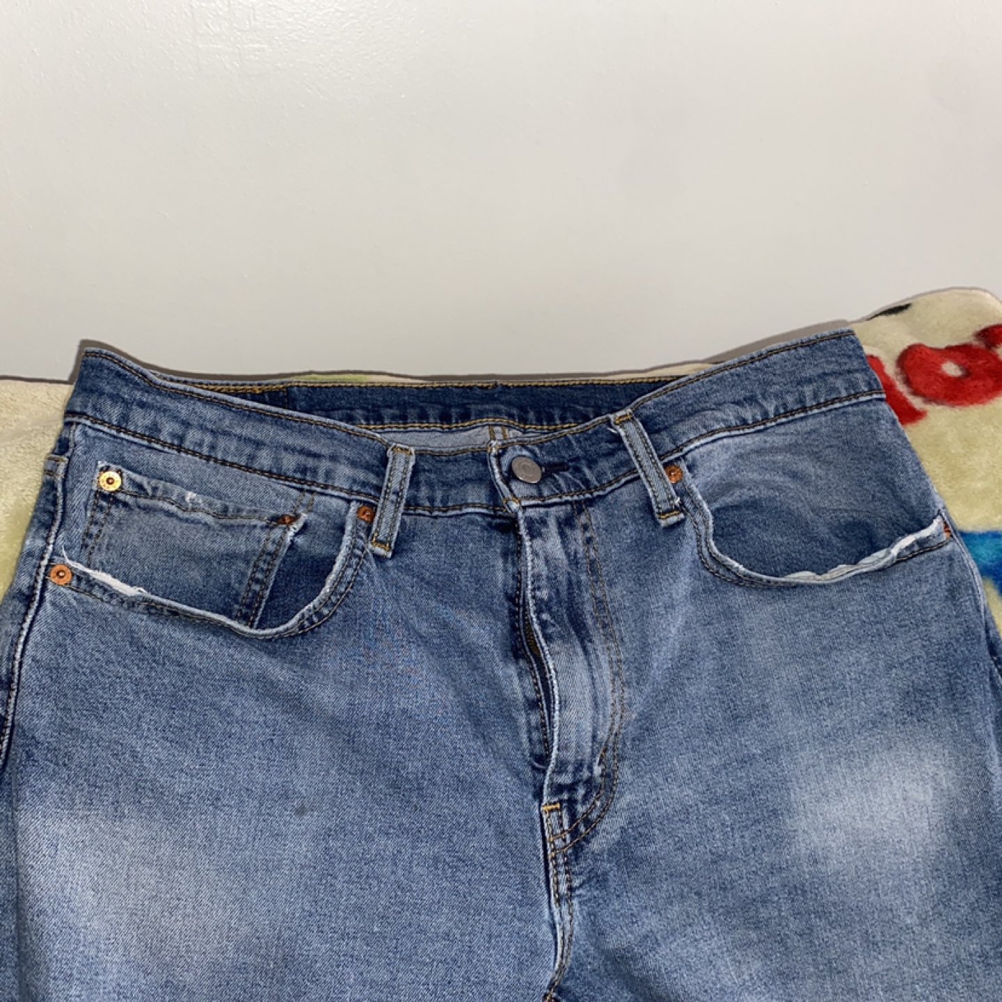Levi’s 502 Jeans - Medium Wash, 34x30 - photo 3