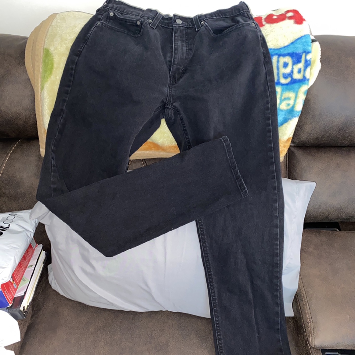 Men’s Levi’s 531 Jeans - Black, 34x34