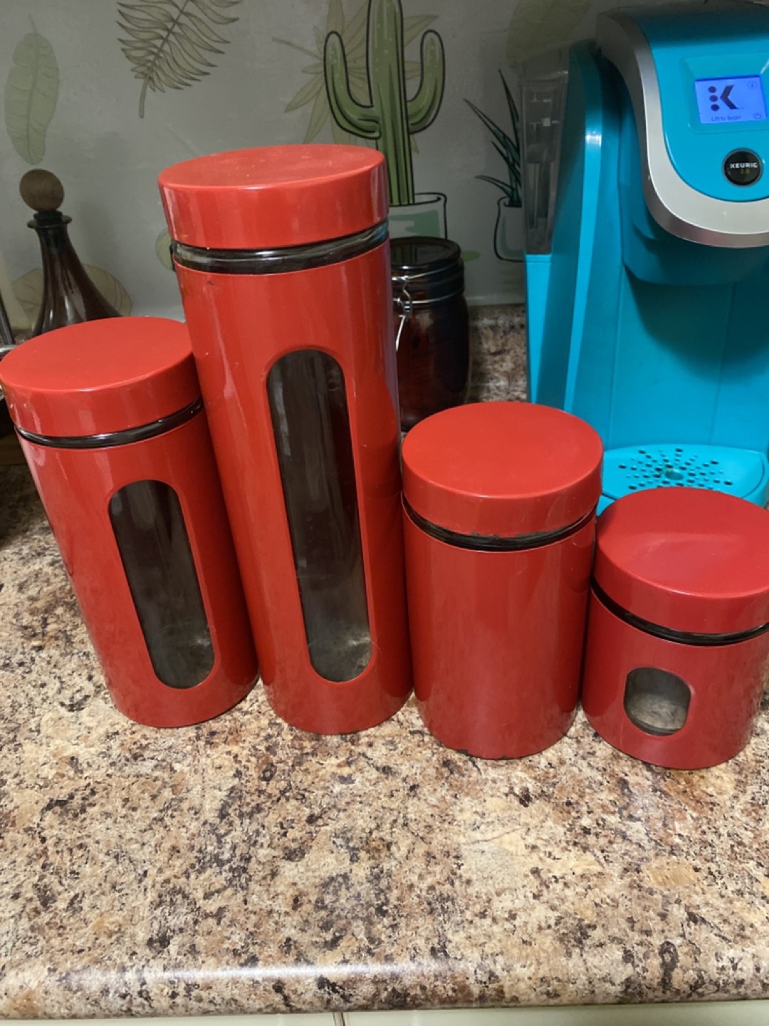 Stainless steal and glass containers thumbnail