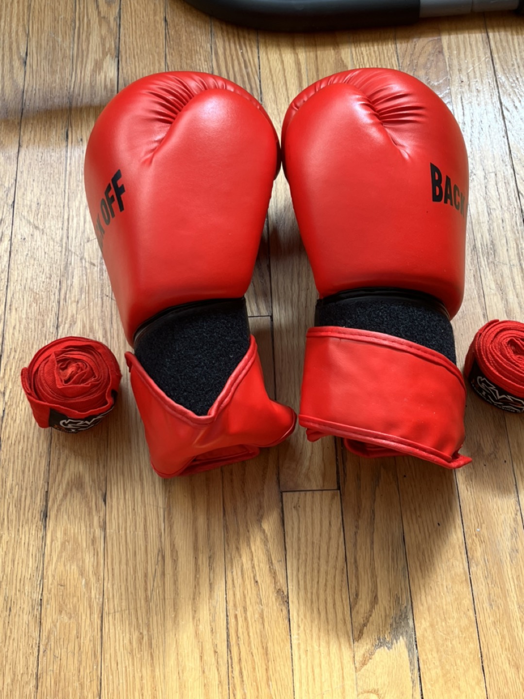 Boxing gloves