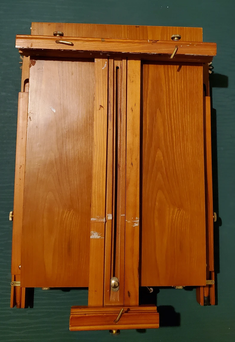 French Portable Adjustable Easle for artists 🎨 image indicator(4)