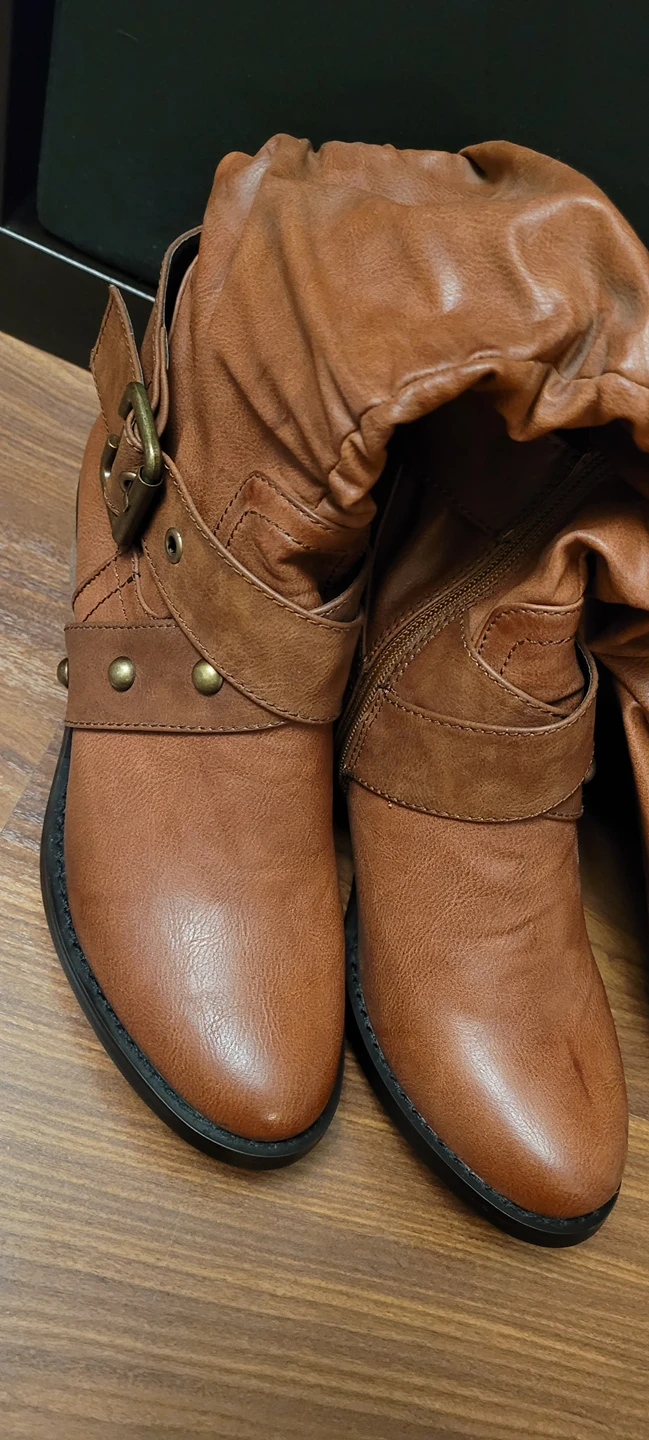 Brown Codia Boots 1.5" Heel - photo 2