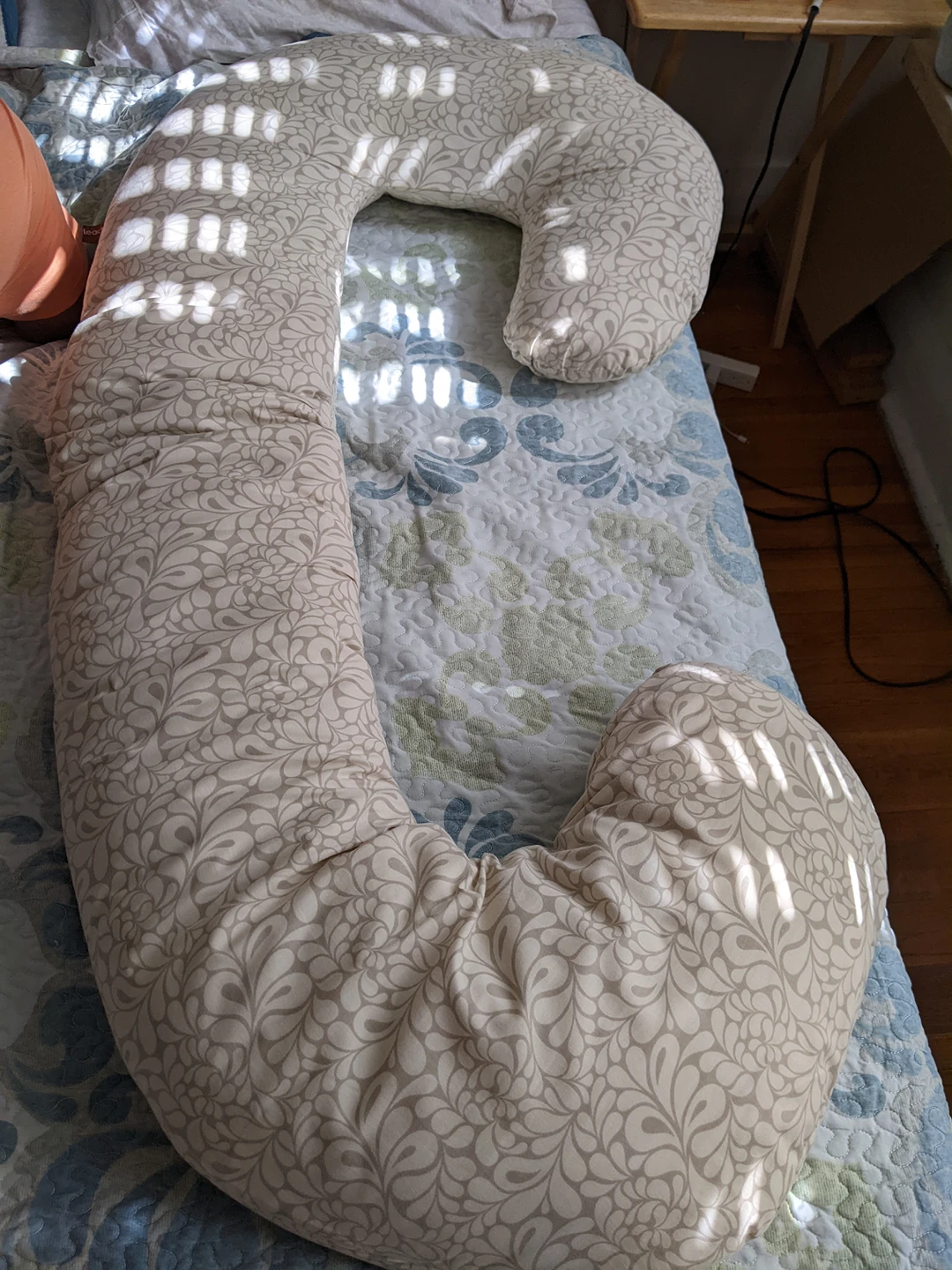 Free pregnancy pillow & baby bathtub thumbnail
