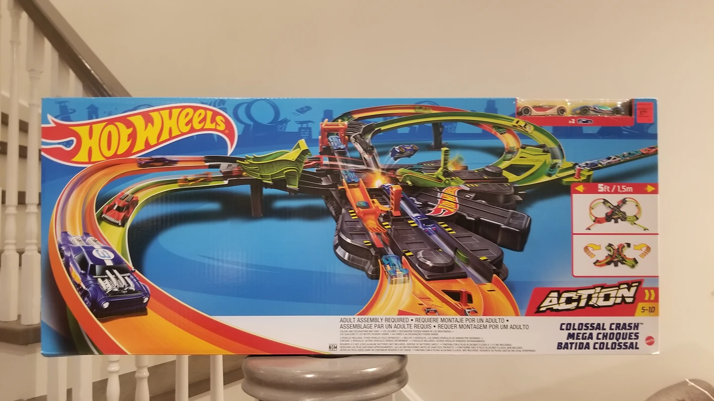 hot wheels colossal crash - photo 4