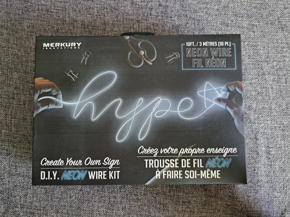 DIY Neon Wire Kit