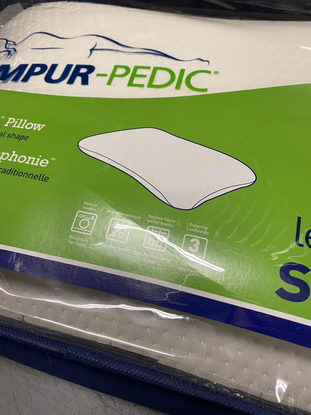 Tempurpedic pillow - photo 2