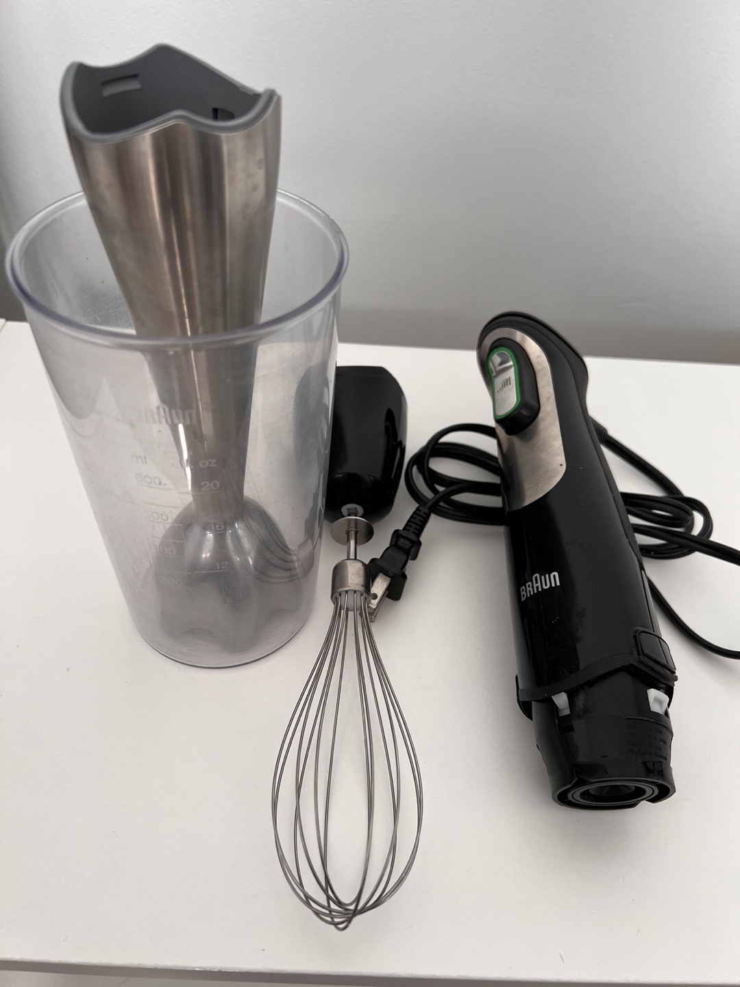 Braun hand mixer $20