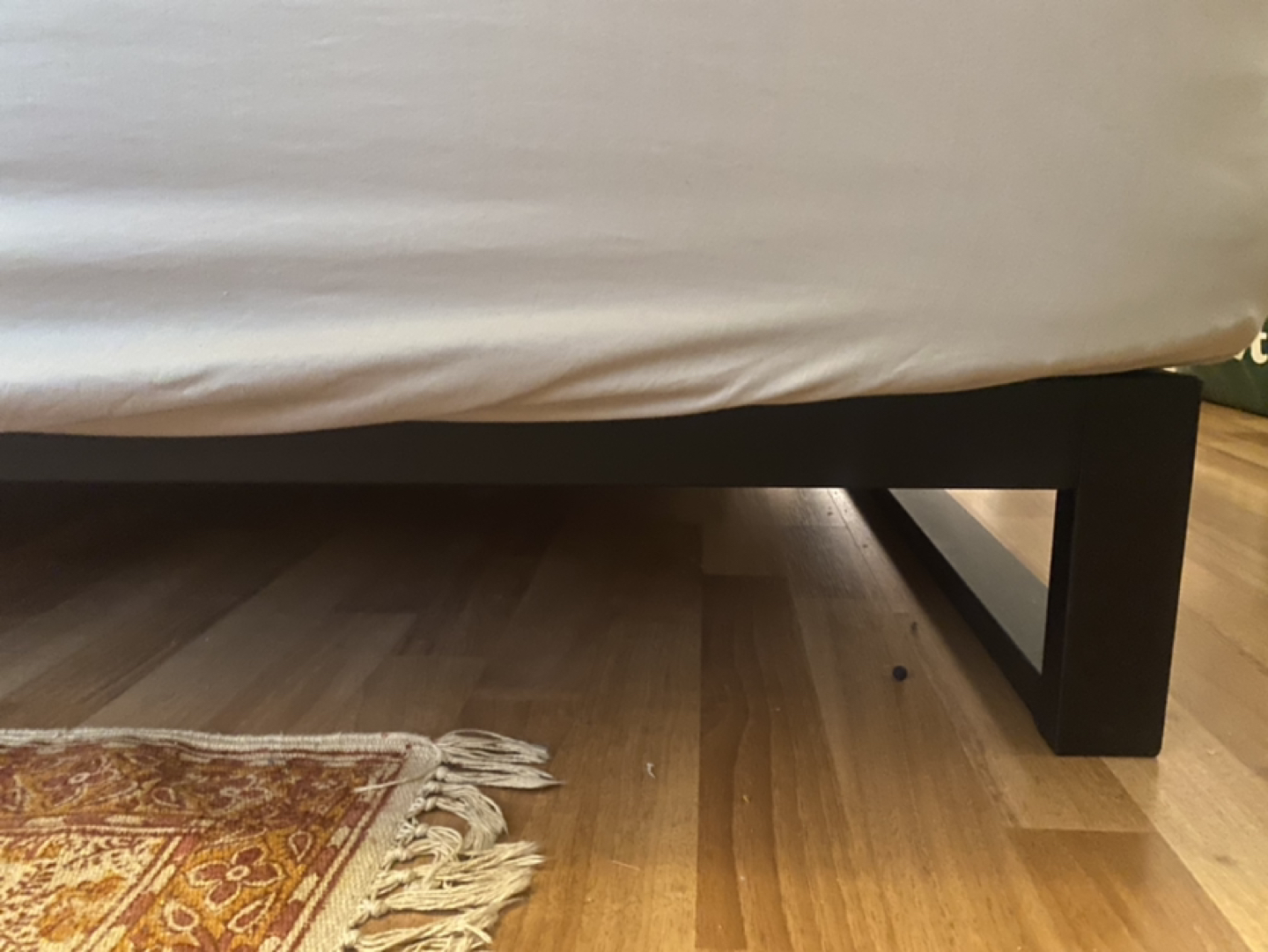 Bed frame with foam mattress - can sell separately - photo 2