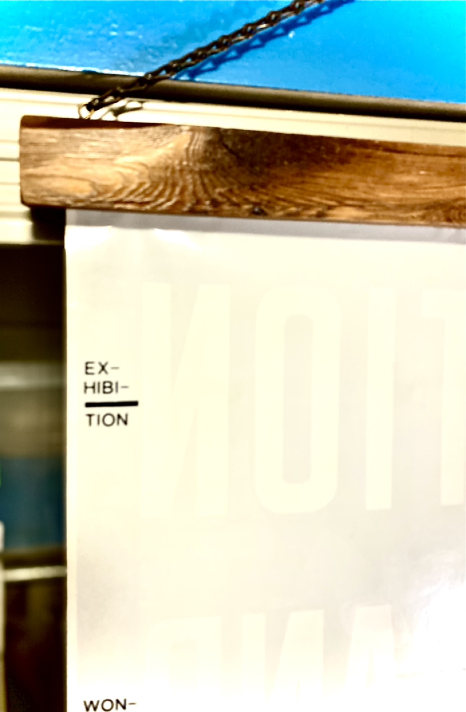 Vintage Authentic Original TTC Bus Scroll repurposed wood sign image indicator(7)