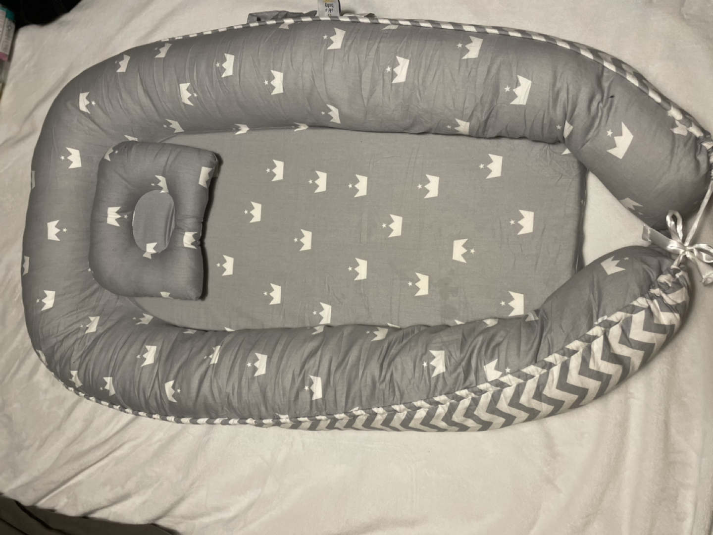Portable crib, travel bed,  baby lounger - photo 2