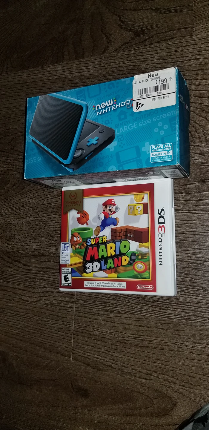 BRAND NEW NINTENDO 2DS XL STILL IN PACKAGING - photo 2
