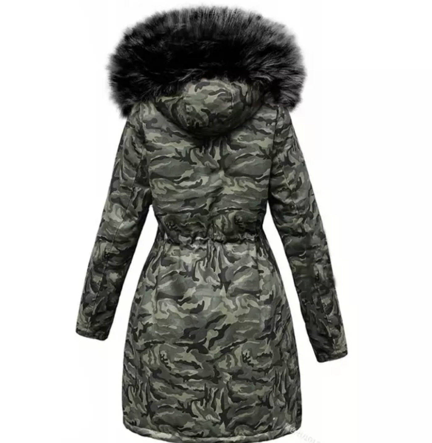 Camouflage Winter Jacket - photo 2