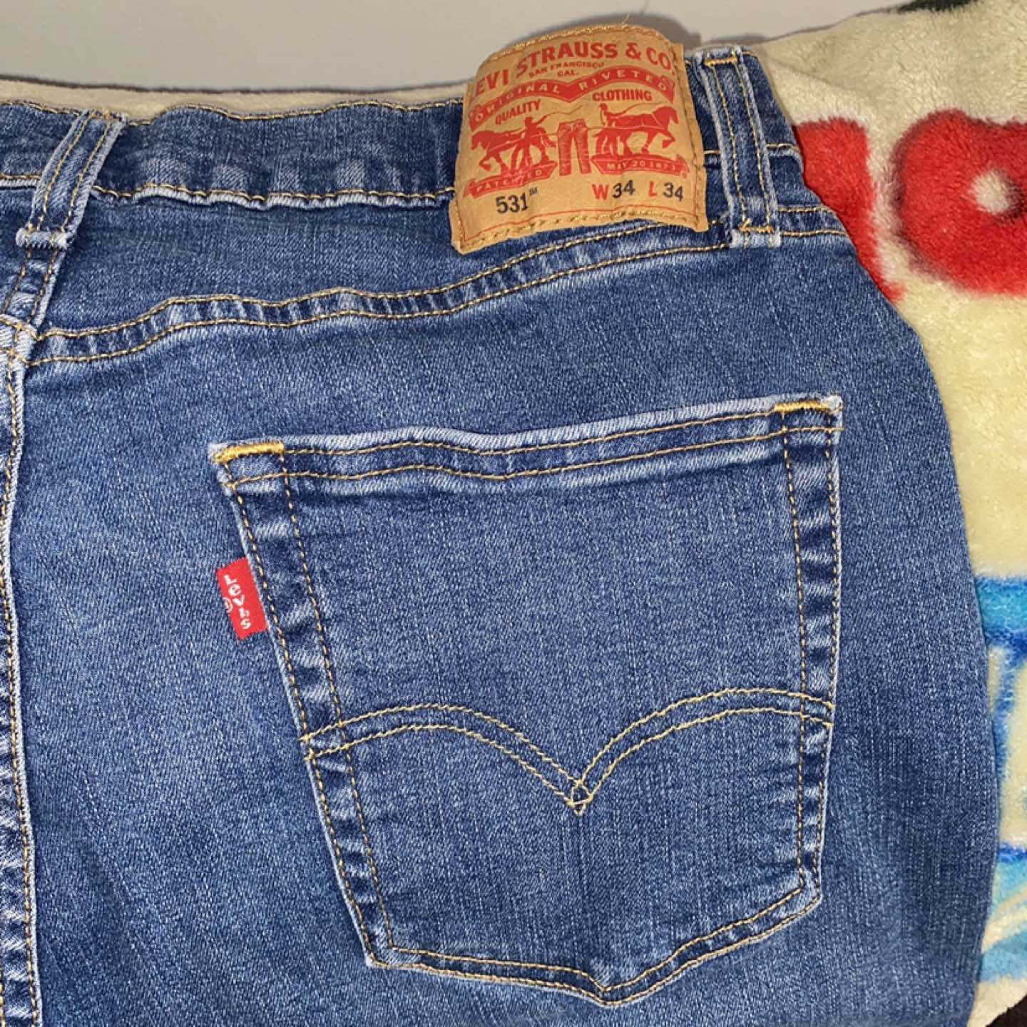 Levi’s 531 Jeans - Men’s, 34x34 - photo 4