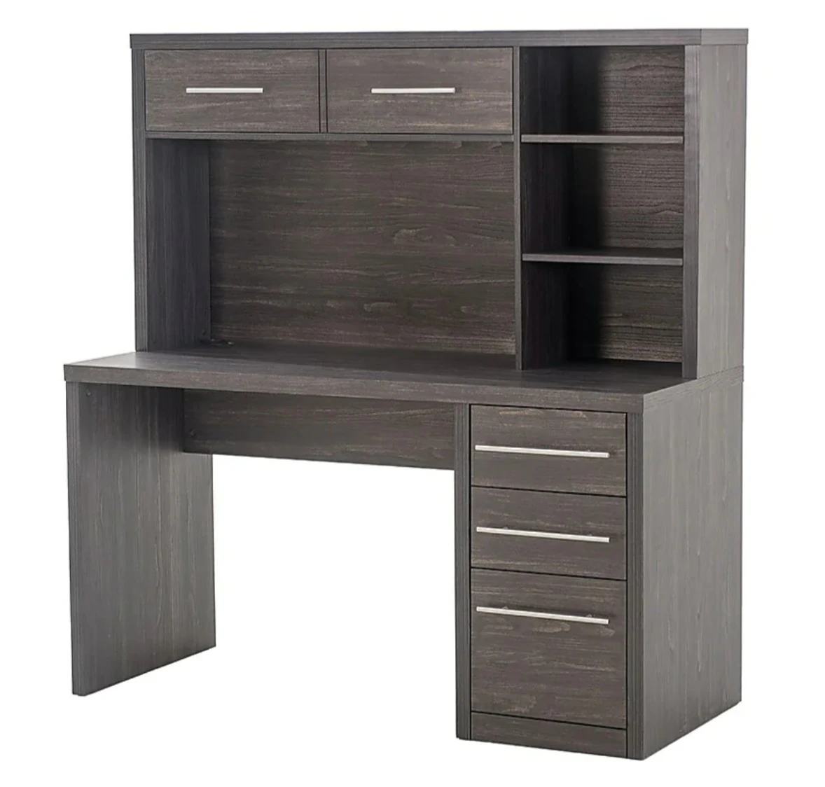 Computer Desk with Hutch