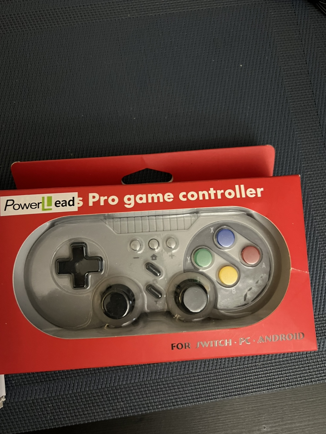 Nintendo switch retro style controller