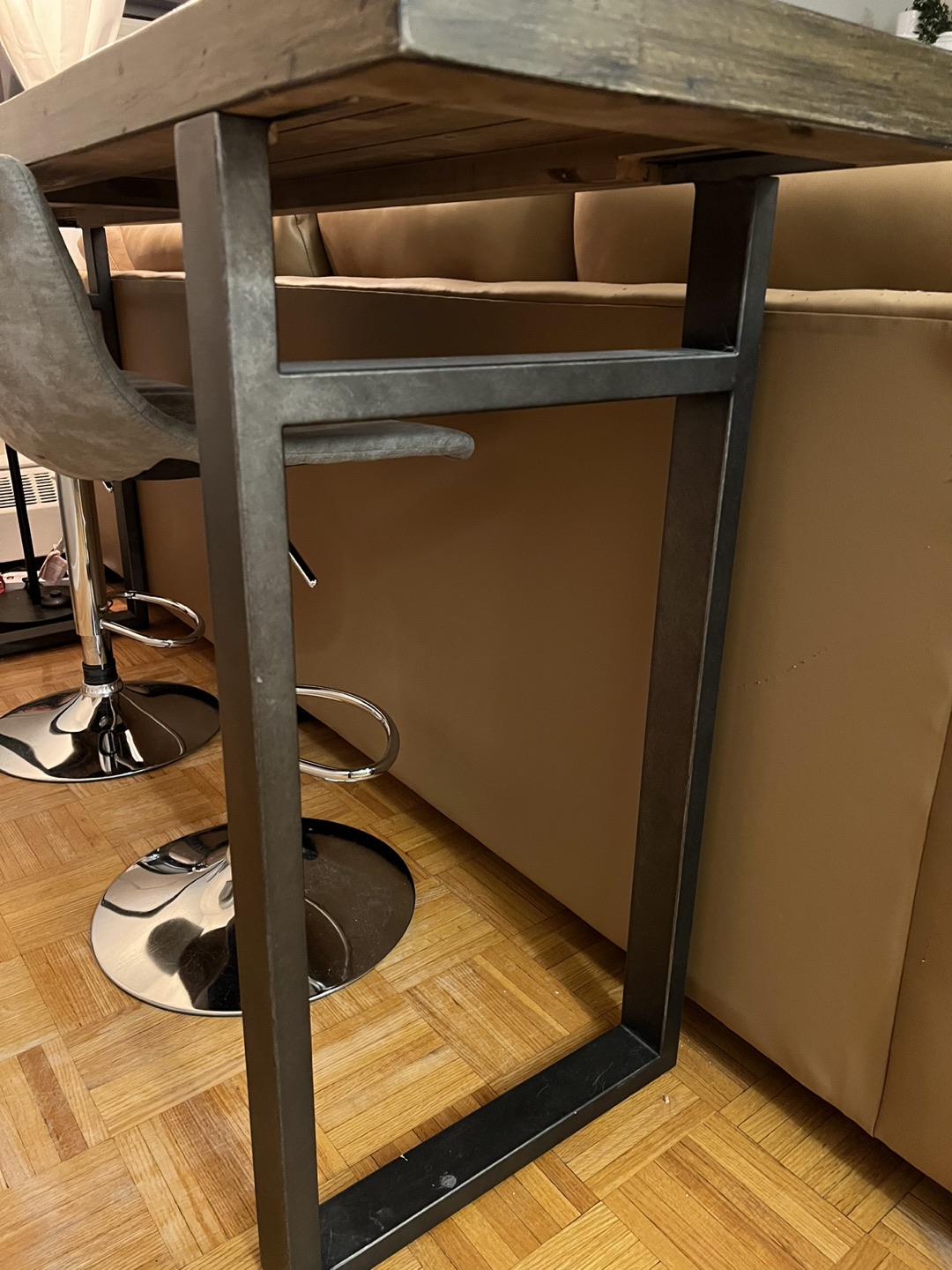 GREAT SOFA/BAR TABLE CONSOLE - photo 4