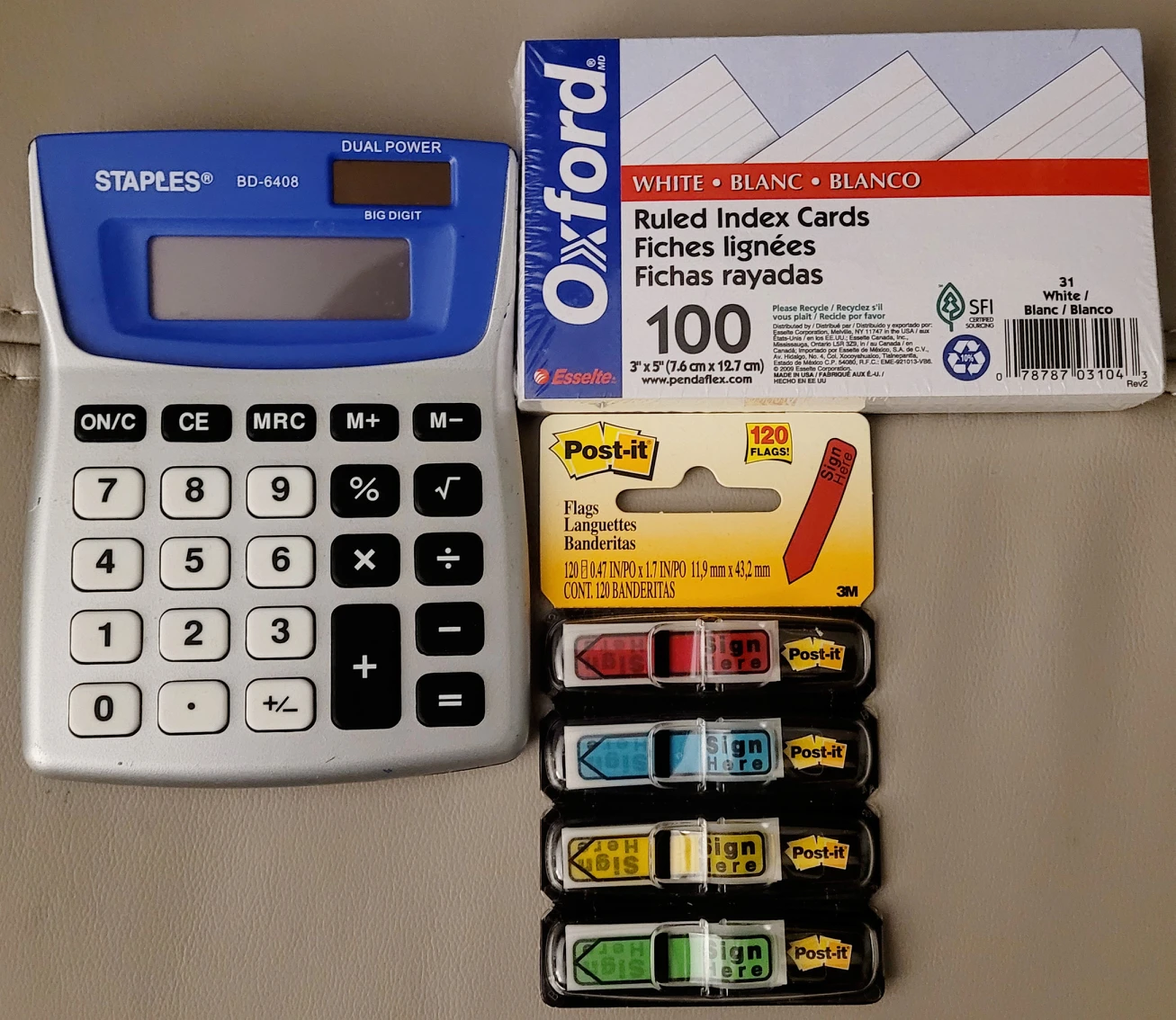 Large stationery/accessories lot - like new!