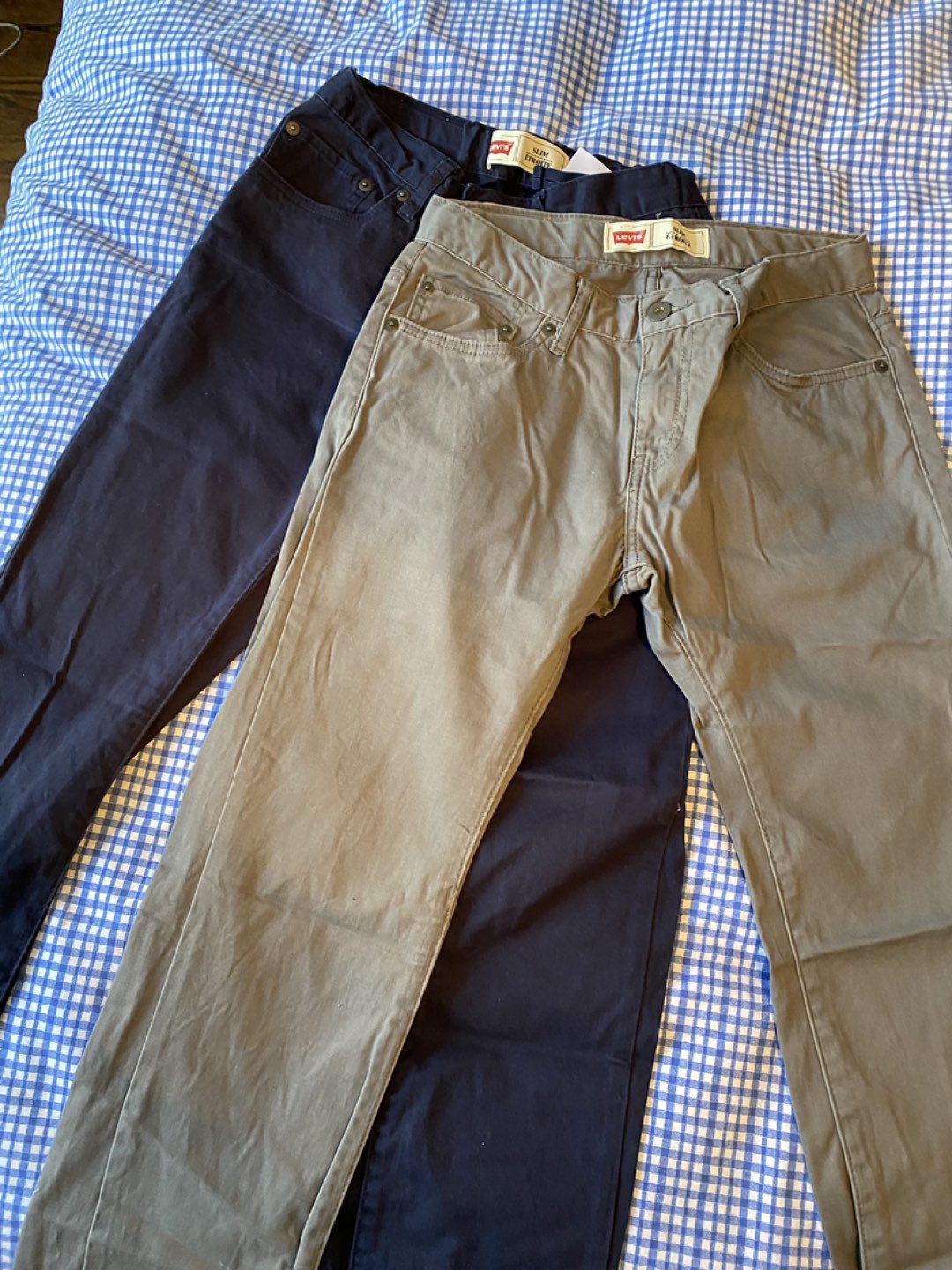 Boy’s Levi’s slim straight pants size 14 thumbnail