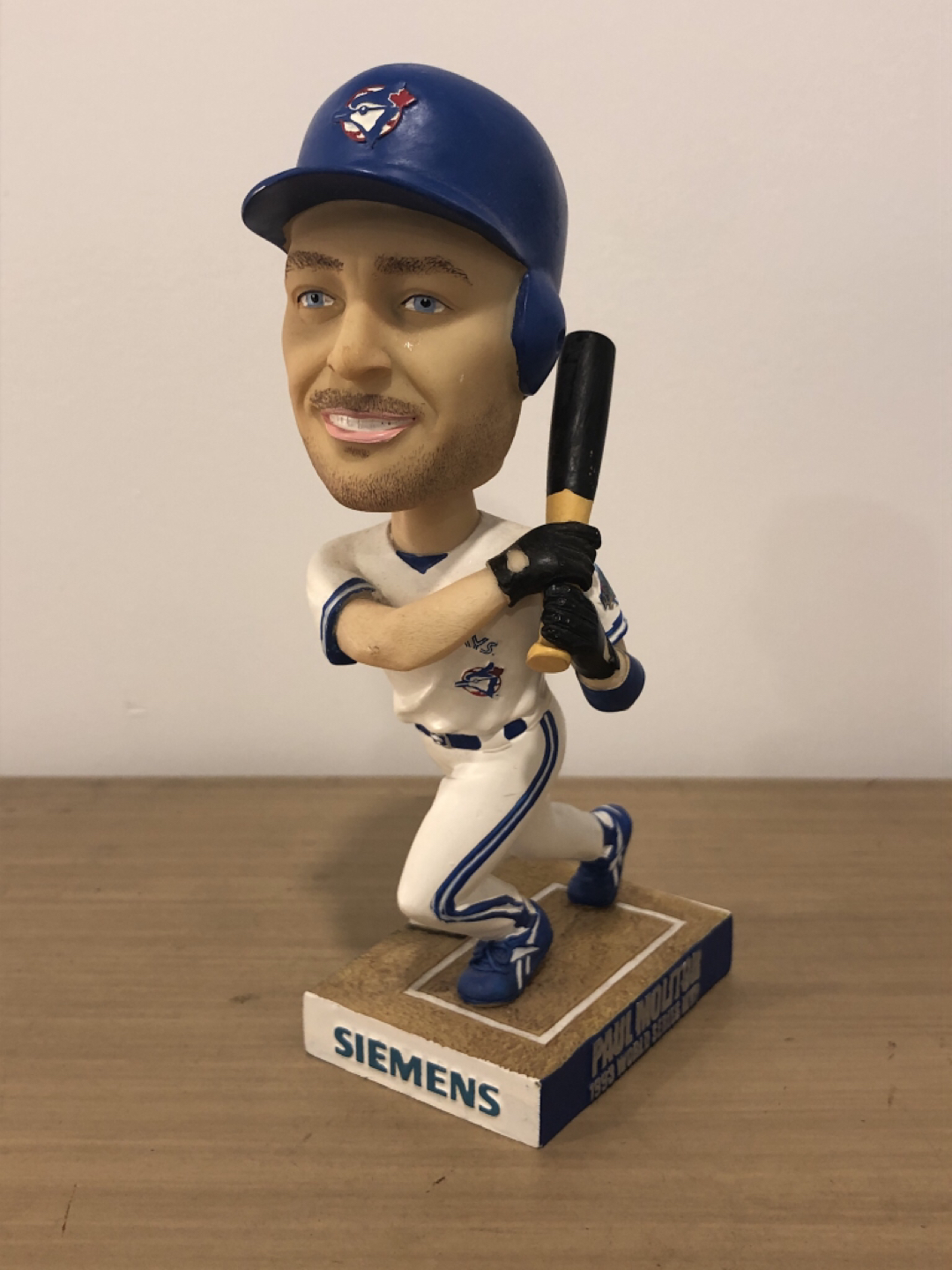 Paul Molitor Blue Jays Bobblehead thumbnail