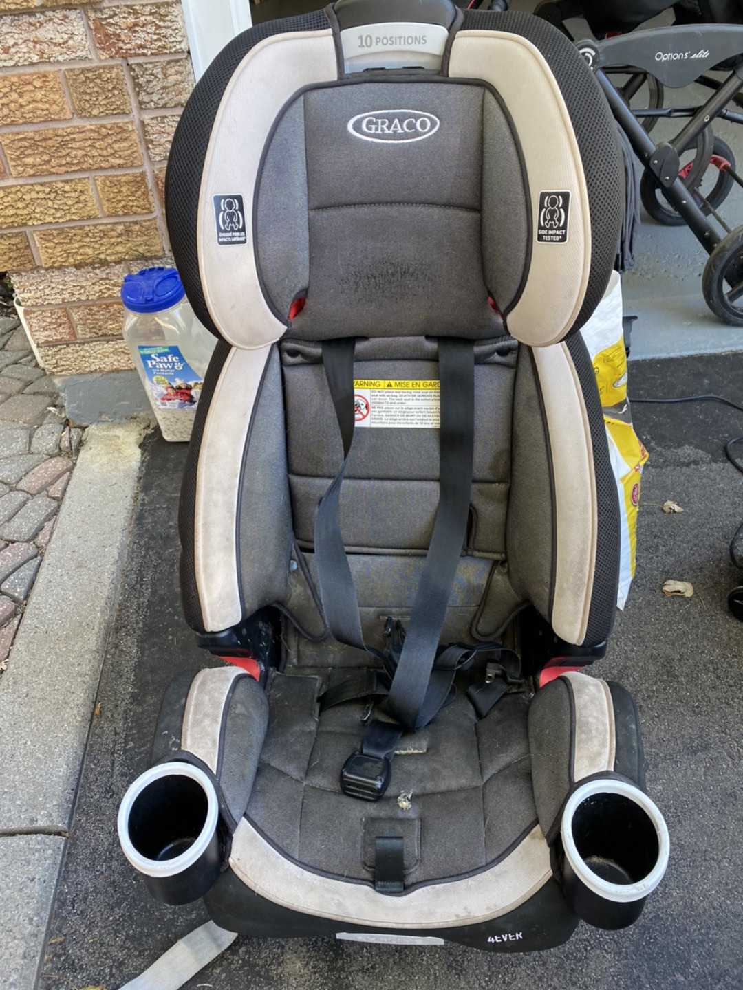 Graco forever car seat thumbnail