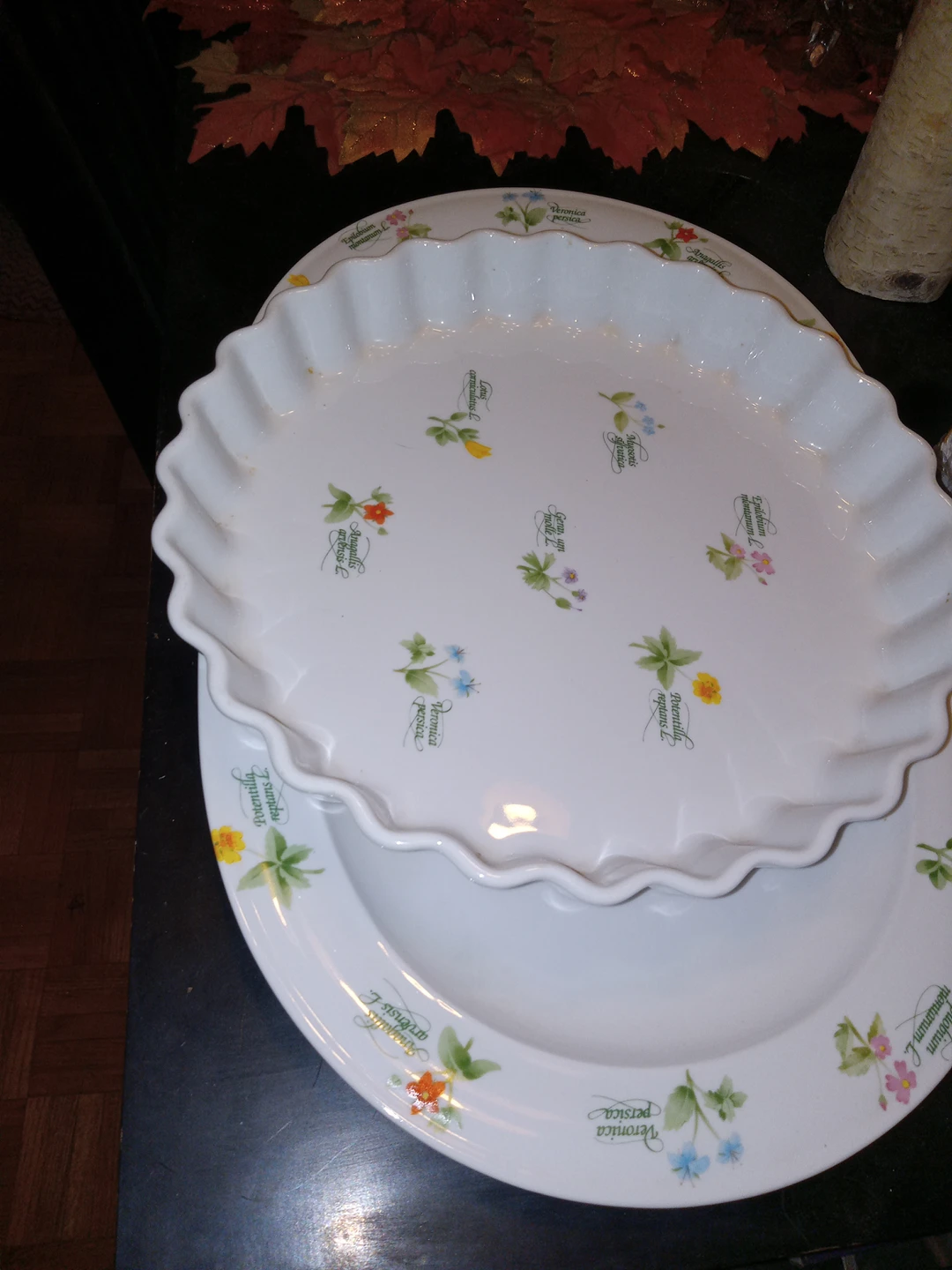 Quiche + Serving Platter thumbnail