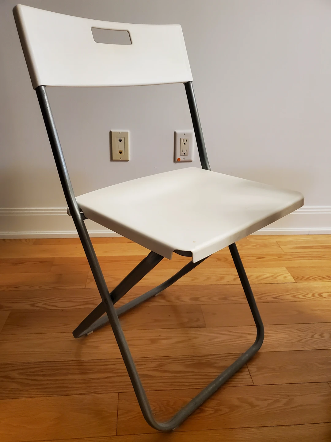 chair, painting, iron